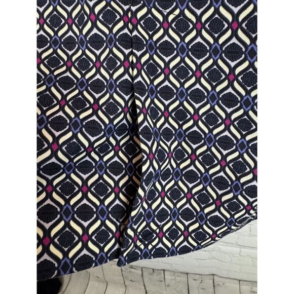 ADRIANNA PAPELL cotton stretch lined pencil straight skirt size 10 NWOT - Picture 7 of 10